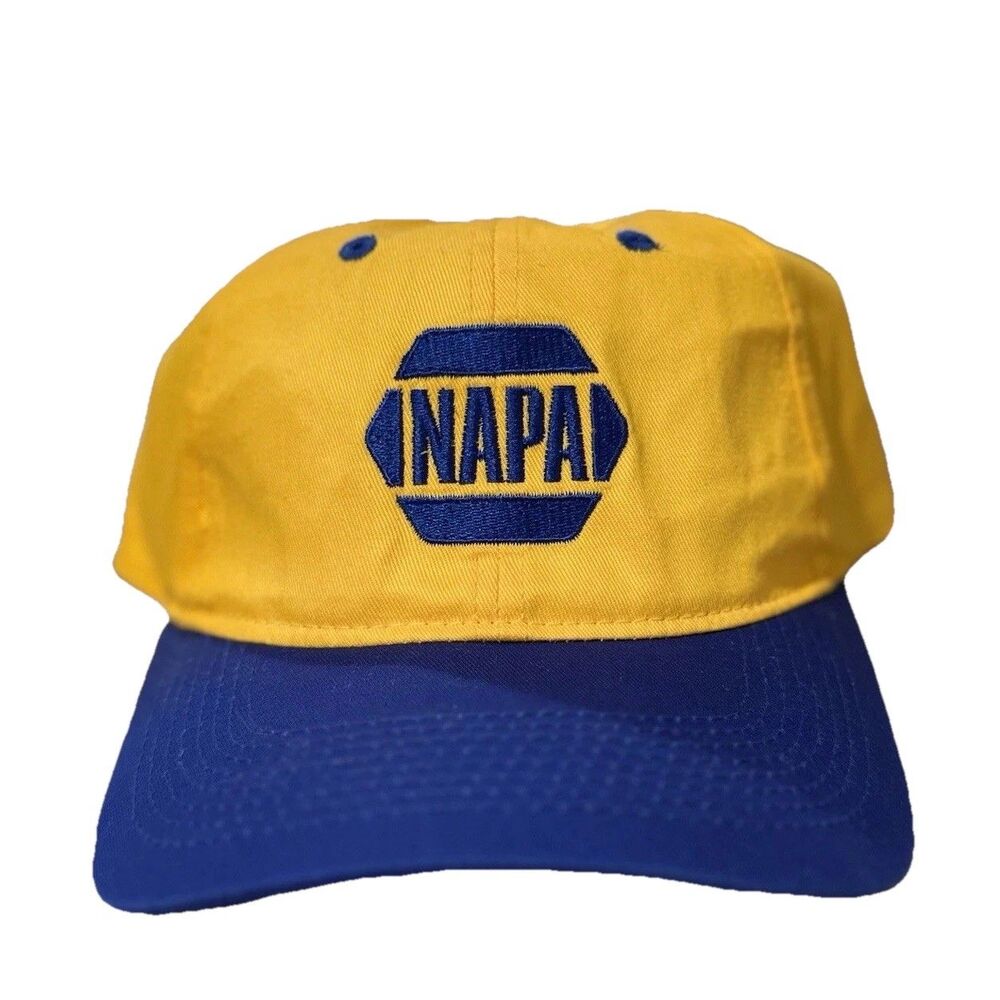 Official NAPA 75th Anniversary 2000 Dad Hat Embroidered Logo Adjustable Ball Cap